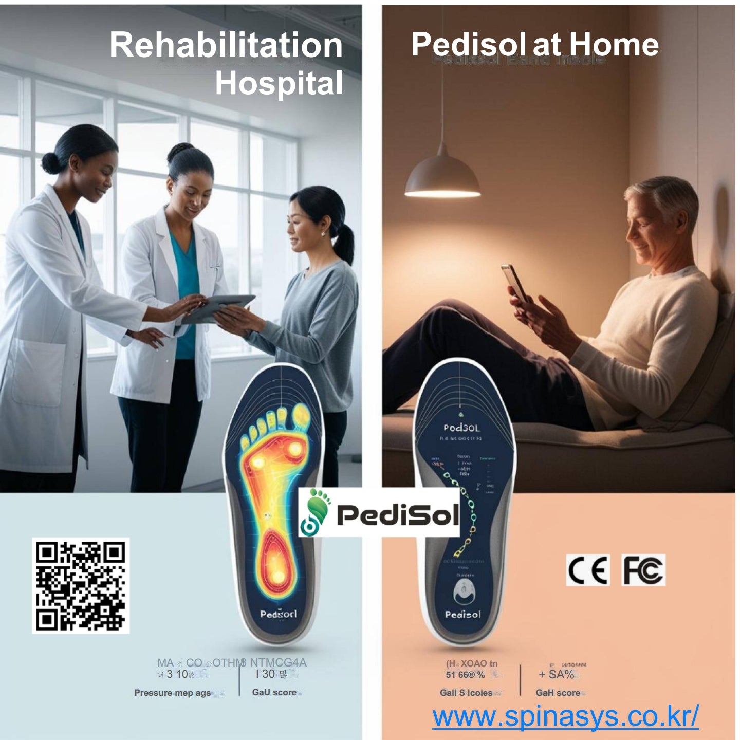 PEDISOL, Advanced Foot Balance & Gait Analysis – For Healthier Life